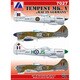 7027 デカール 1/72 テンペストMkV ドイツ駐留イギリス空軍 [プラモデル用品]