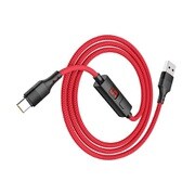 TC12-TR [Type-C タイマーケーブル 1.2m レッド]
