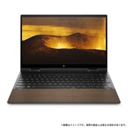 HP ENVY x360 15-ed1000 G1モデル 15.6型/Core i7-1165G7/メモリ 16GB/SSD 512GB/Windows 10 Home (64bit)/Microsoft Office Home & Business 2019/ナイトフォールブラック&ウッド 2W3Y8PA-AAAA