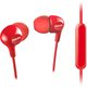 SHE3555 レッド 有線イヤホン SHE3555RD/00