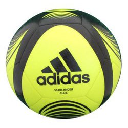 ヨドバシ Com Adidas アディダス Af48y Adidasu アディダス スターランサー クラブ4号球 サッカーボール 黄色 通販 全品無料配達