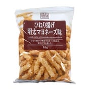 ベストチョイス ひねり揚げ明太マヨネーズ味 85g [スナック]