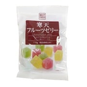 ベストチョイス 寒天フルーツゼリー 110g [ゼリー]
