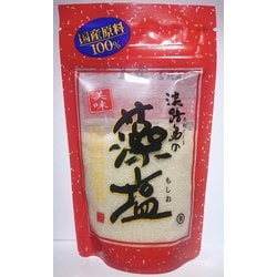 淡路島の藻塩（茶） 100g