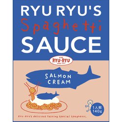 リュリュ サーモンクリームソース 140g