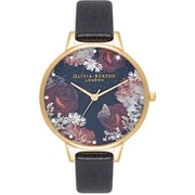 Winter Blooms - Demi Black & Gold OB16WG74