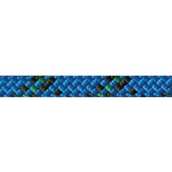 アイソスタティック 11.5mm PR110BG046PP ブルー×ブラック 46m [ロープ・コード]