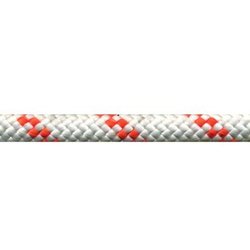 ハドソン クラシック プロフェッショナル12.5mm RR125WO ホワイト×オレンジ 100m [ロープ・コード]