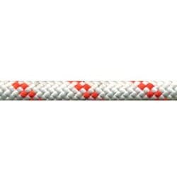 ハドソン クラシック プロフェッショナル10mm RR100WO ホワイト×オレンジ 100m [ロープ・コード]