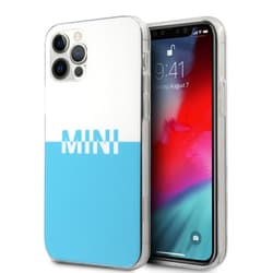 iPhone 12 / iPhone 12 Pro 用 MINI公式ライセンス 背面ケース MIHCP12MPCUBLLB