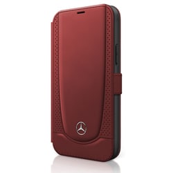 ヨドバシ Com Mercedes Benz メルセデス ベンツ Air J Meflbkp12larmre Iphone 12 Pro Max 用 メルセデス ベンツ公式ライセンス 手帳型ケース 本革 レッド 通販 全品無料配達