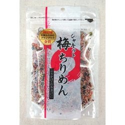 シャキット梅ちりめん 80g [ふりかけ]
