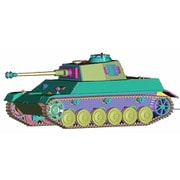 80150 1/35 ファイティングヴィークルシリーズ ドイツ 統制型車台III/IV号戦車 [組立式プラスチックモデル]