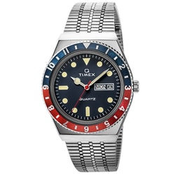 ヨドバシ.com - タイメックス TIMEX TW2T80700 [Q TIMEX メタルバンド