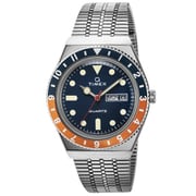 Q TIMEX メタルバンド メンズ 正規品 1年保証 TW2U61100