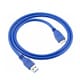 USB-MicroBケーブル コード長1m PMB-10
