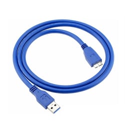 USB-MicroBケーブル コード長1m PMB-10