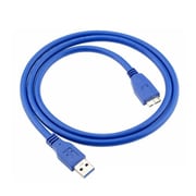 USB-MicroBケーブル コード長1m PMB-10