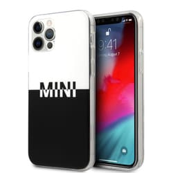 iPhone 12 / iPhone 12 Pro 用 MINI公式ライセンス 背面ケース MIHCP12MPCUBLBK