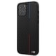 iPhone 12 Pro Max 用 BMW公式ライセンス 背面ケース ブラック BMHCP12LTRTBK