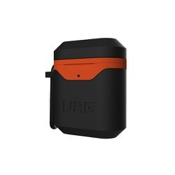 UAG社製 Apple AirPods用 HARD CASE_001(ブラック/オレンジ) UAG-RAPHV2-B/O