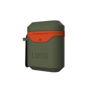 UAG社製 Apple AirPods用 HARD CASE_001(オリーブ/オレンジ) UAG-RAPHV2-O/O