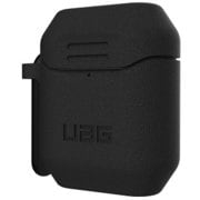 UAG社製 Apple AirPods用 SILICONE_001(ブラック) UAG-RAPSV2-BK