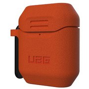 UAG社製 Apple AirPods用 SILICONE_001(オレンジ) UAG-RAPSV2-OR