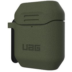 UAG社製 Apple AirPods用 SILICONE_001(オリーブ) UAG-RAPSV2-OL