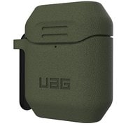 UAG社製 Apple AirPods用 SILICONE_001(オリーブ) UAG-RAPSV2-OL