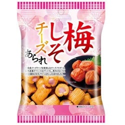 ヨドバシ Com きらら 梅しそチーズあられ 32g せんべい 米菓 通販 全品無料配達