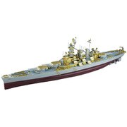 FSM350033 1/350 WWII 米海軍 ノースカロライナ BB-55 1944 コンプリート アップグレードセット （トランぺッター用） [プラモデル用パーツ]