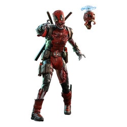 ホットトイズ 『マーベル・コミック』「マーベル・ゾンビーズ」 1/6フィギュア 1/6 ゾンビ・デッドプール『マーベル・コミック』 | 鉄道模型