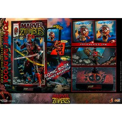 ホットトイズ 『マーベル・コミック』「マーベル・ゾンビーズ」 1/6フィギュア 1/6 ゾンビ・デッドプール『マーベル・コミック』 | 鉄道模型