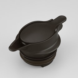 TTB中せん パッキンセット付 ダークブラウン B376372