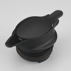 TTB中せん パッキンセット付 ステンレスブラック B376365