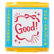 いいね!スタンプくん イエロー 07 GOOD PEW-A1-R-07