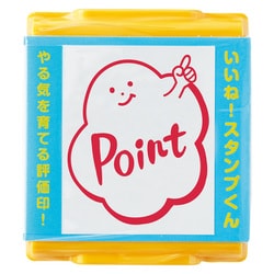 いいね！スタンプくん イエロー 12 POINT PEW-A1-R-12