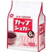 カップシュガー 6g×100本