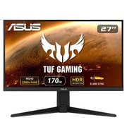 VG27AQL1A [ASUS VG27AQL1A TUFゲーミングモニター27型/IPS/WQHD/HDR/170Hz/1ms(MPRT)/PS5対応/FreeSync/HDMI/DP/VESA対応/3年保証]