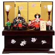雛人形 収納 芥子 親王飾り 2D-020