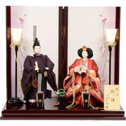 1T-24 [雛人形 小十番 立雛飾り]