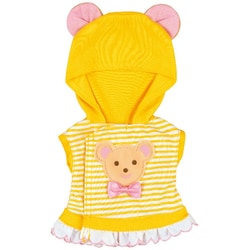メルちゃん 着せ替えセット くまさんパーカー [ドール用アクセサリー]