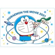 映画ドラえもん のび太の宇宙小戦争 2021 下敷き（1） [キャラクターグッズ]