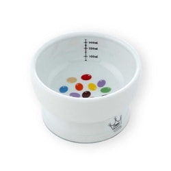猫壱 ダヤン　Happy dining Water bowl ヨドバシ.com - 猫壱 ハッピーダイニング 脚付ウォーターボウル