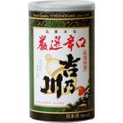 厳選辛口 吉乃川 15度 180ml アルミ缶 [日本酒]