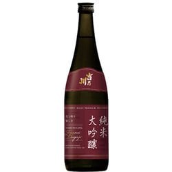 吉乃川 純米大吟醸50 pair（ペア） 14度 720ml [日本酒]