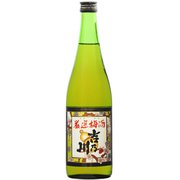 厳選梅酒 吉乃川 13度 720ml [梅酒]
