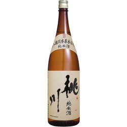桃川 純米酒 15.5度 1800ml [日本酒]