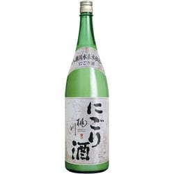 桃川 にごり酒 15度 1800ml [日本酒]